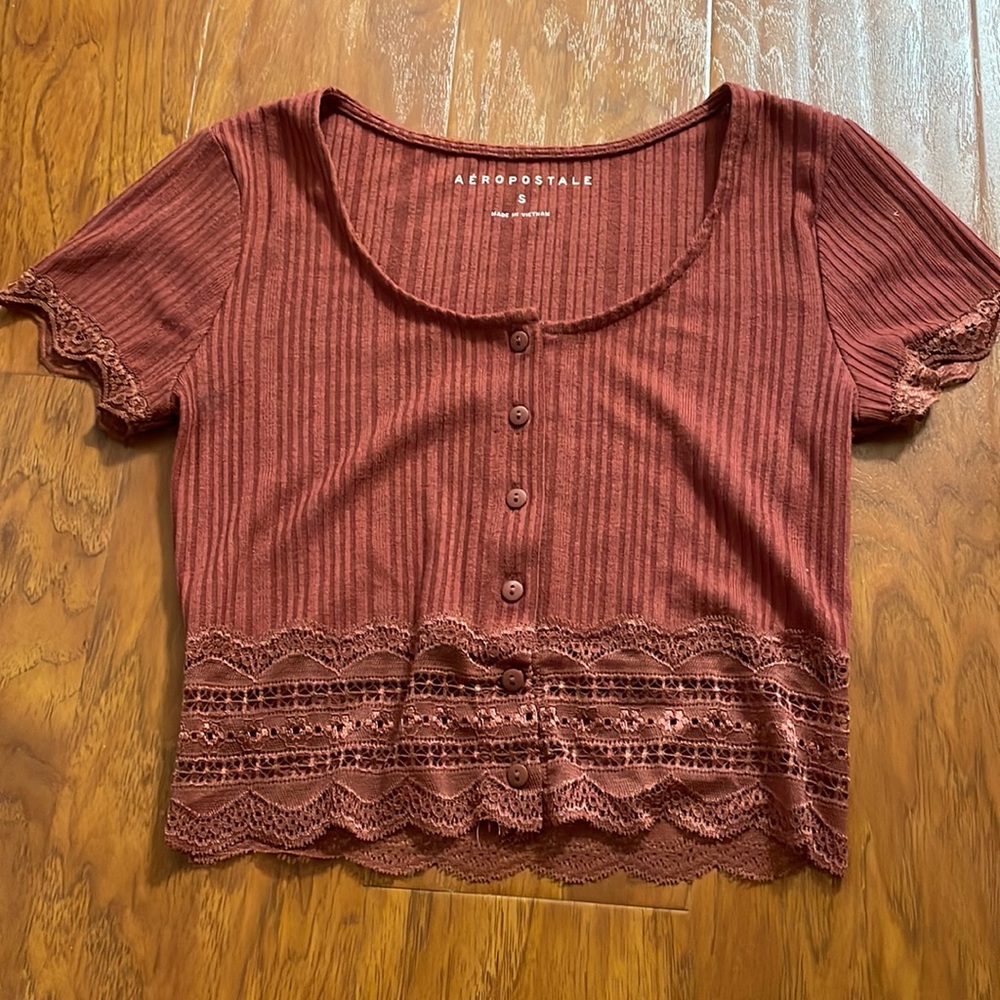 Crop Cute top